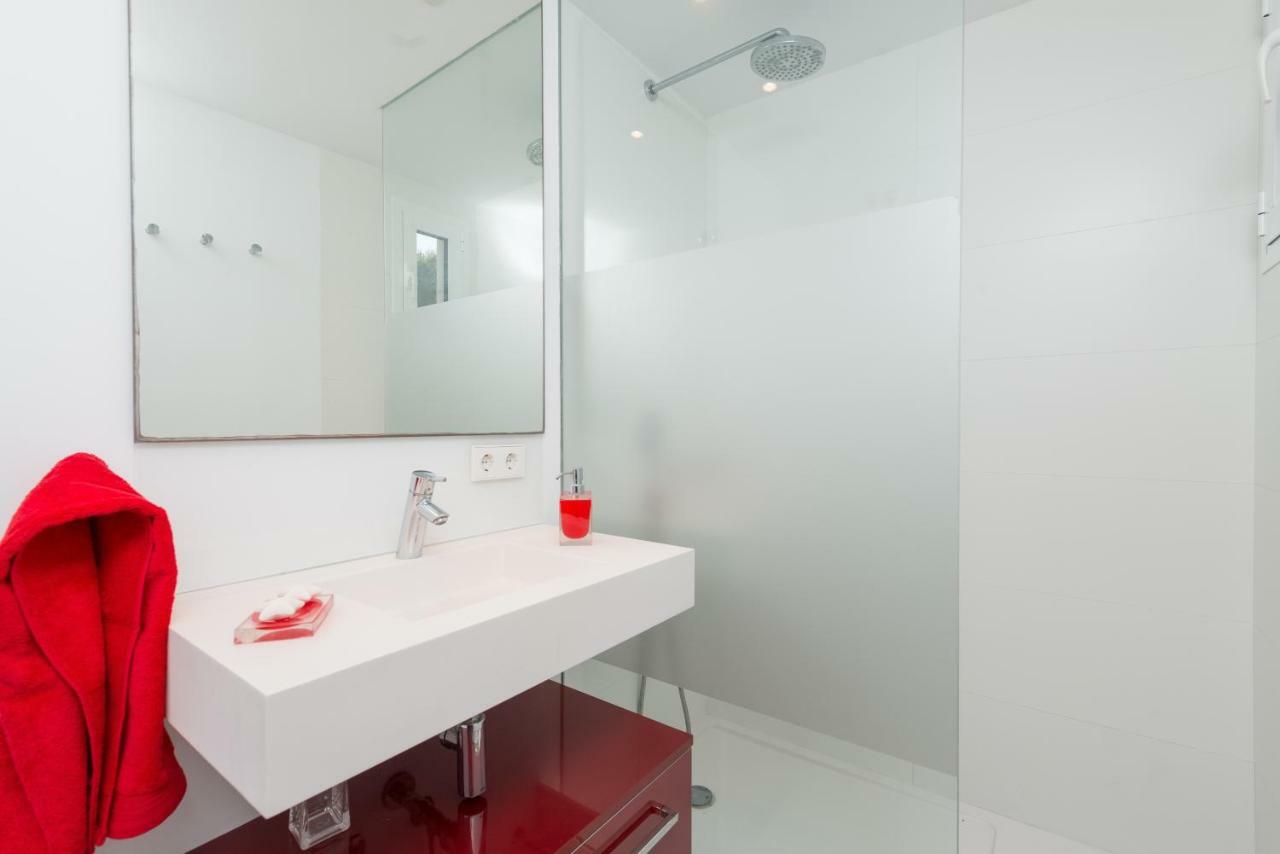 Apartemen 80 m² dengan 2 kamar tidur dan 2 kamar mandi pribadi di Puerto Pollensa / Pollensa Cala San Vicente  Bagian luar foto