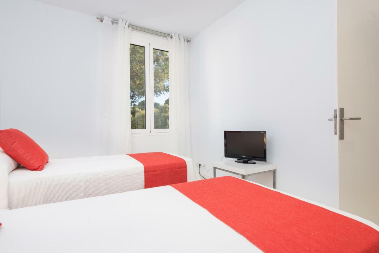 Apartemen 80 m² dengan 2 kamar tidur dan 2 kamar mandi pribadi di Puerto Pollensa / Pollensa Cala San Vicente  Bagian luar foto