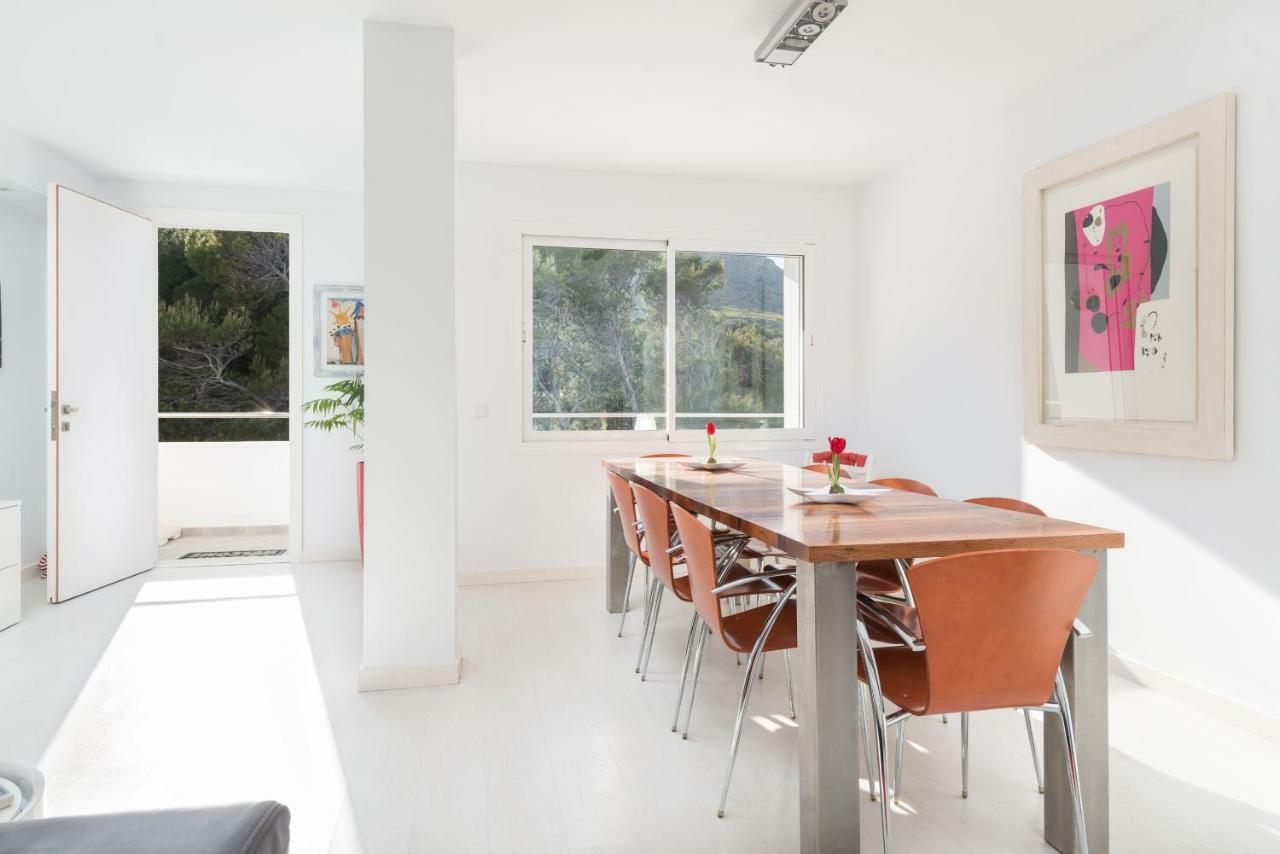Apartemen 80 m² dengan 2 kamar tidur dan 2 kamar mandi pribadi di Puerto Pollensa / Pollensa Cala San Vicente  Bagian luar foto