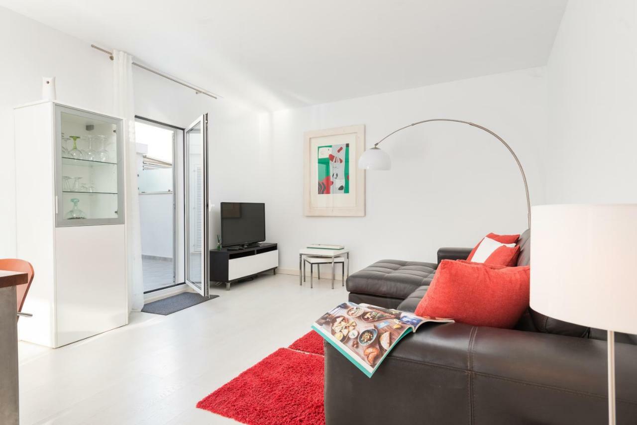 Apartemen 80 m² dengan 2 kamar tidur dan 2 kamar mandi pribadi di Puerto Pollensa / Pollensa Cala San Vicente  Bagian luar foto