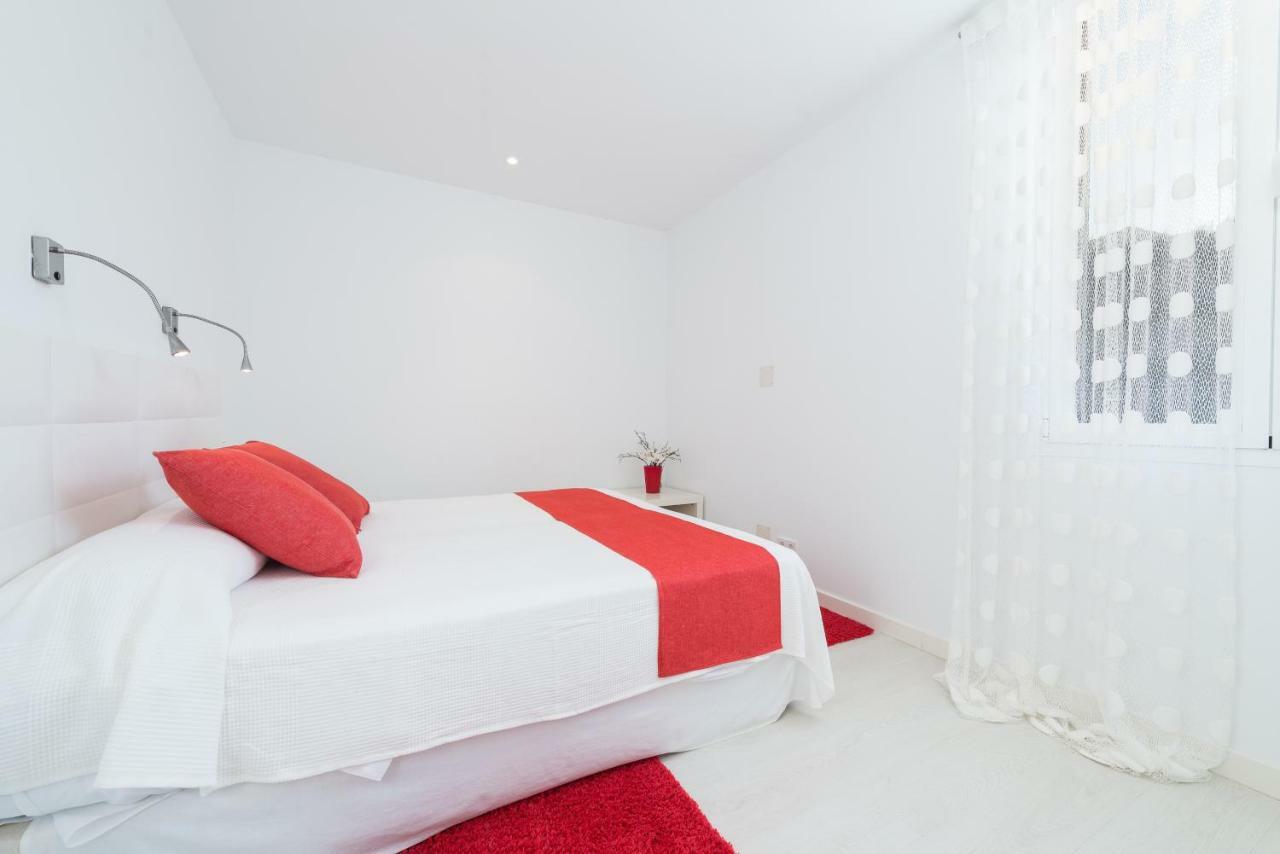 Apartemen 80 m² dengan 2 kamar tidur dan 2 kamar mandi pribadi di Puerto Pollensa / Pollensa Cala San Vicente  Bagian luar foto