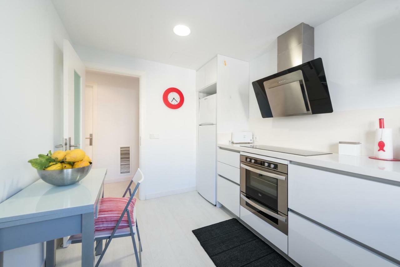 Apartemen 80 m² dengan 2 kamar tidur dan 2 kamar mandi pribadi di Puerto Pollensa / Pollensa Cala San Vicente  Bagian luar foto