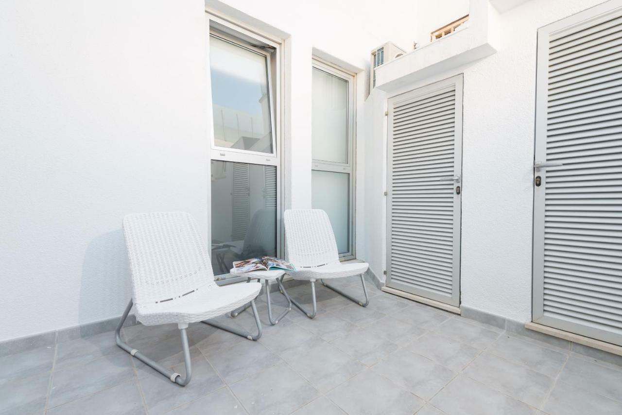 Apartemen 80 m² dengan 2 kamar tidur dan 2 kamar mandi pribadi di Puerto Pollensa / Pollensa Cala San Vicente  Bagian luar foto
