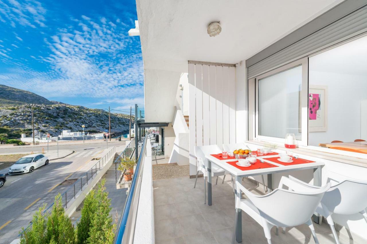 Apartemen 80 m² dengan 2 kamar tidur dan 2 kamar mandi pribadi di Puerto Pollensa / Pollensa Cala San Vicente  Bagian luar foto