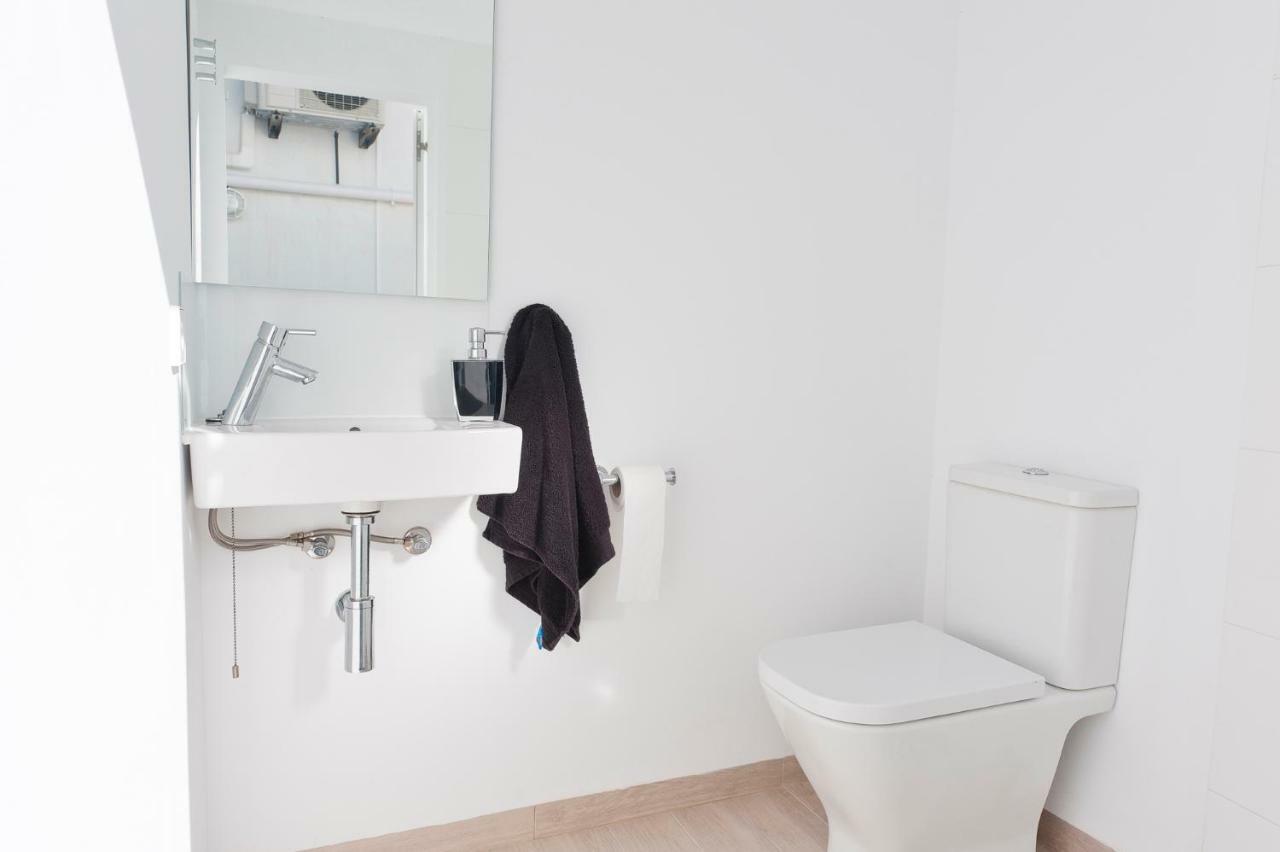 Apartemen 80 m² dengan 2 kamar tidur dan 2 kamar mandi pribadi di Puerto Pollensa / Pollensa Cala San Vicente  Bagian luar foto