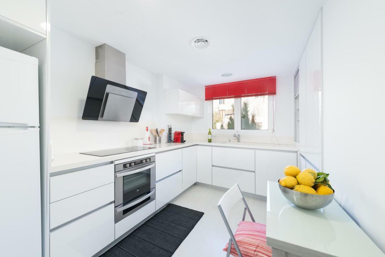 Apartemen 80 m² dengan 2 kamar tidur dan 2 kamar mandi pribadi di Puerto Pollensa / Pollensa Cala San Vicente  Bagian luar foto