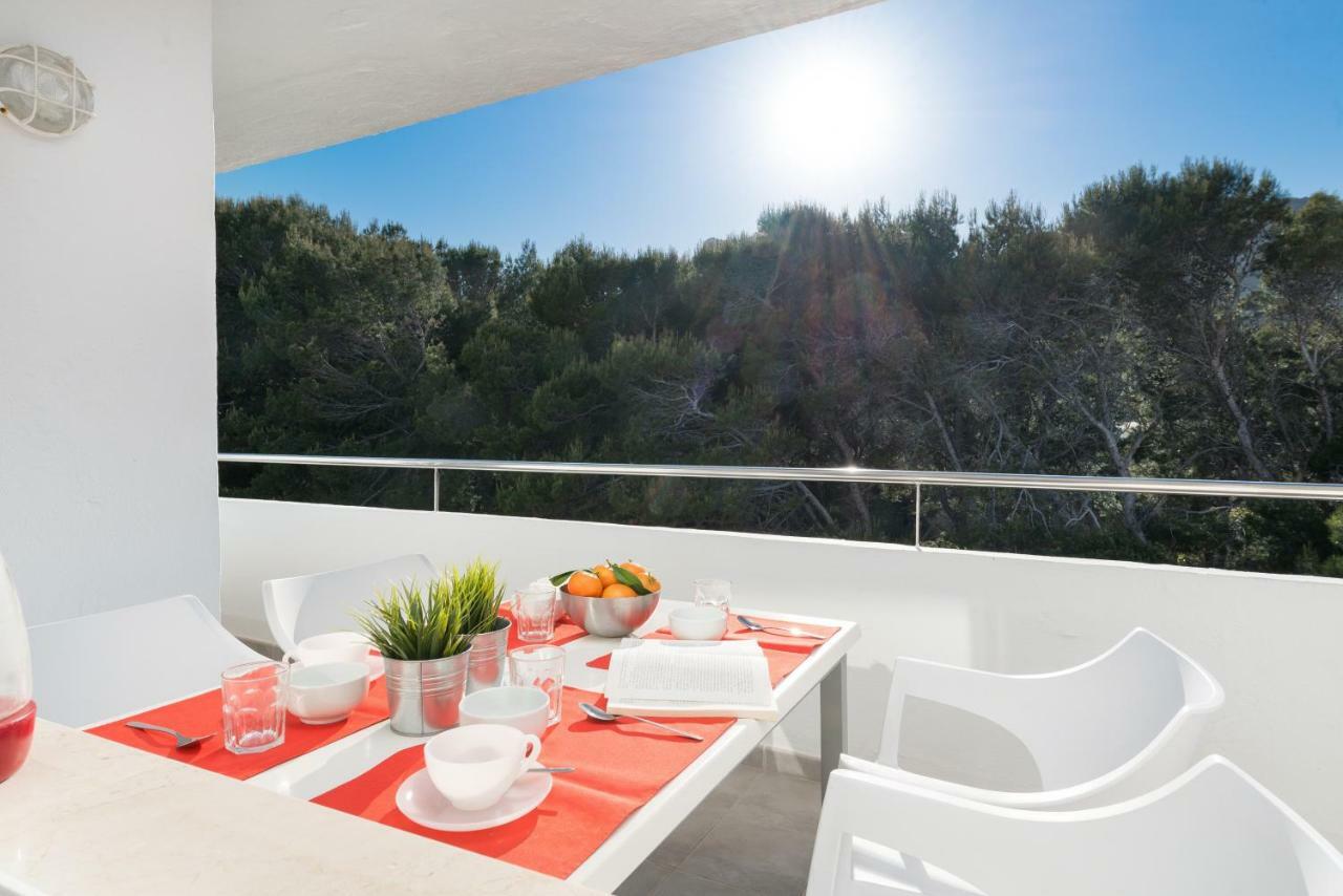 Apartemen 80 m² dengan 2 kamar tidur dan 2 kamar mandi pribadi di Puerto Pollensa / Pollensa Cala San Vicente  Bagian luar foto
