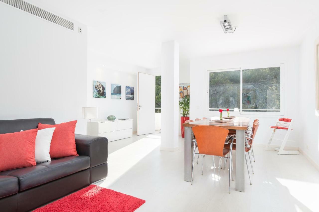 Apartemen 80 m² dengan 2 kamar tidur dan 2 kamar mandi pribadi di Puerto Pollensa / Pollensa Cala San Vicente  Bagian luar foto