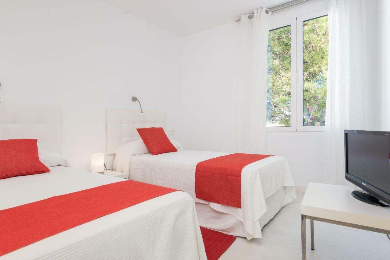 Apartemen 80 m² dengan 2 kamar tidur dan 2 kamar mandi pribadi di Puerto Pollensa / Pollensa Cala San Vicente  Bagian luar foto